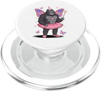 Gorilla Fairy Ballerina Gorillas PopSockets PopGrip pour MagSafe