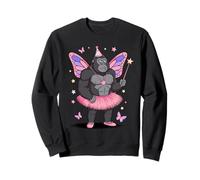Gorilla Fairy Ballerina Gorillas Sweatshirt