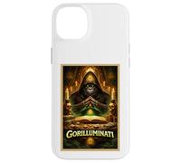 Gorilla Funny Ape Animal Secret Parody Society Poster Art Coque pour iPhone 14 Plus