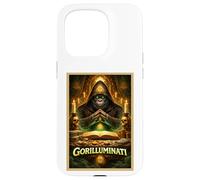 Gorilla Funny Ape Animal Secret Parody Society Poster Art Coque pour iPhone 15 Pro