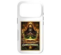 Gorilla Funny Ape Animal Secret Parody Society Poster Art Coque pour iPhone 17 Pro