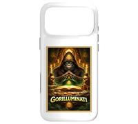 Gorilla Funny Ape Animal Secret Parody Society Poster Art Coque pour iPhone 17 Pro Max