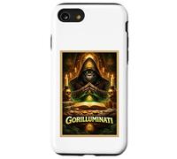 Gorilla Funny Ape Animal Secret Parody Society Poster Art Coque pour iPhone SE (2020) / 7/8