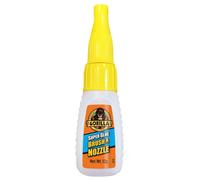 GORILLA GLUE - 4044501 - Impacte Robuste Super Colle avec Brosse & Bec - 12g