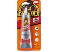 Gorilla GRGCAC75 Colle Contact Tube Transparent Flexible À Séchage Rapide 75ml