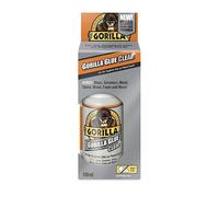 Gorilla Glue Cristal Transparent Robuste Indoor / Extérieur Fort Verre Bois