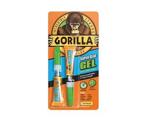 Gorilla Glue - Gel supercolle Gorilla 3g (Paquet de deux)