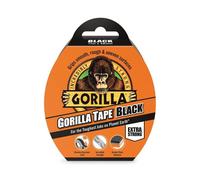 Ruban adhésif toilé colle Gorilla maille 48 noir 11m x 48mm