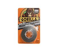 Gorilla Glue Gorilla Résistant Montage Bande 25.4mm X 1.52m Noir GRGHDMT
