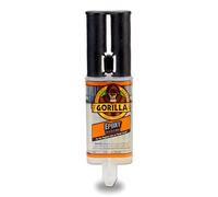 Gorilla Glue Seringue Époxy 5 Min 2 Composants Impact Tough - 25ml