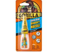 Gorilla Glue - Super Colle - Brosse & Bec - Rapide Système En 10secs - 12g