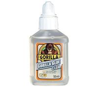 Gorilla Glue Transparent 50ml - GORILLA GLUE