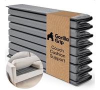 GORILLA GRIP Planche de support robuste pour coussin de canapé pour réparer les canapés affaissés, 54,5 x 178,8 cm, planches de contreplaqué épaisses ajoutent des supports solides de siège, reste en