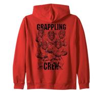 Gorilla Jiu Jitsu Ju Jutsu MMA BJJ Funny Grappling Crew Sweat à Capuche