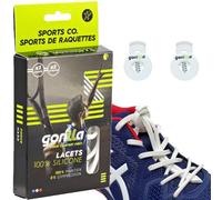 Gorilla - Lacets Elastiques Multi Sports - Dépassez vos Objectifs Sportifs - Gagnez du Temps, Adieu les Nœuds Bonjour le Confort - Autobloquants Ultra Résistants - 123 cm