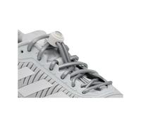 Gorilla Lacets flexibles Running Gris/argent TU