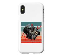 Gorilla Market Stock Crypto Crypto-Monnaie Stocks Ape Coque pour iPhone X/XS