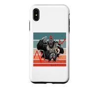 Gorilla Market Stock Crypto Crypto-Monnaie Stocks Ape Coque pour iPhone XS Max