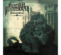 Gorilla Monsoon - Damage King (Bone/Brown)