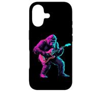 Gorilla Play Guitare | Rock Star | Gorilla Rock Music Coque pour iPhone 17