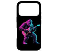 Gorilla Play Guitare | Rock Star | Gorilla Rock Music Coque pour iPhone 17 Pro