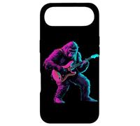Gorilla Play Guitare | Rock Star | Gorilla Rock Music Coque pour iPhone Air