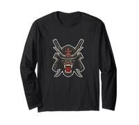 Gorilla Samurai Casque Katana Warrior Manche Longue