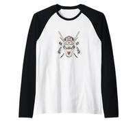 Gorilla Samurai Casque Katana Warrior Manche Raglan