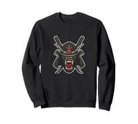 Gorilla Samurai Casque Katana Warrior Sweatshirt
