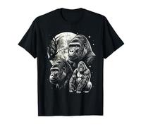 Gorilla Singe Style années 90 esthétique Vintage Gorilla Y2K T-Shirt