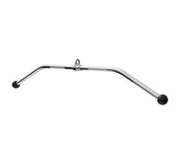 Gorilla Sports 10000172 Barre de Traction avec extrémités à Balle en Caoutchouc et Articulation Taille Unique