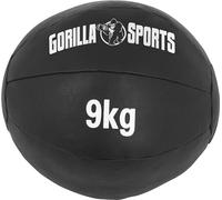 Gorilla Sports® Ballon médicinal 1 à 10 kg Ø 29 cm antidérapant