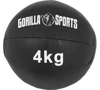 Gorilla Sports® Ballon médicinal 1 à 10 kg Ø 29 cm antidérapant