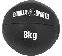 Gorilla Sports® Ballon médicinal 1 à 10 kg Ø 29 cm antidérapant