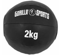 Gorilla Sports® Ballon médicinal 1 à 10 kg Ø 29 cm antidérapant