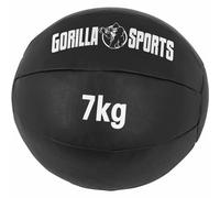 Gorilla Sports® Ballon médicinal 1 à 10 kg Ø 29 cm antidérapant