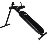 Gorilla Sports Banc à Abdominaux Réglable Noir