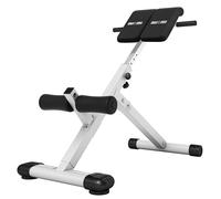 GORILLA SPORTS® Banc d’hyperextension pliable dos et abdominaux