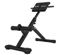 GORILLA SPORTS® Banc d’hyperextension pliable dos et abdominaux