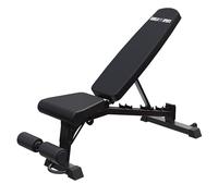 GORILLA SPORTS® Banc de musculation inclinable et déclinable 400 kg