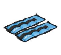 Gorilla Sports Bandes lestées pour Poignets/Chevilles 1 kg/2 x 0,5