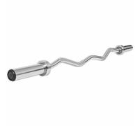 GORILLA SPORTS® Barre Curl SZ olympique 120 cm, Ø 50 mm, charge 270 kg