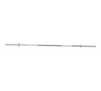 GORILLA SPORTS® Barre d’haltères 170 cm, Ø 30 mm, acier chromé, 200 kg | Barre de musculation moletée et antidérapante pour fitness, exercices du dos et du torse à domicile ou en salle
