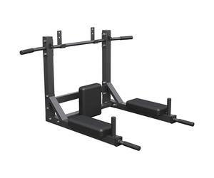 GORILLA SPORTS® Barre de Traction - 4in1, Murale, Charge jusqu'à 300 kg - Dips Barre, Barre Fixe Exercice, Musculation, Pull up, Barres Murales Fitness, Barre de Tractions