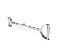 GORILLA SPORTS® Barre de traction 76 cm, poignée Huff pivotante, 200 kg