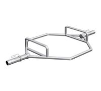 Barre hexagonale olympique en chrome - Trap bar