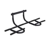 Gorilla Sports - Barre pour pompes (pour montage sur porte ou mur)