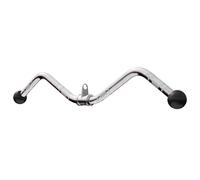 GORILLA SPORTS® Barre Tirage Musculation - Accessoire de Traction Latéral, Articulation Pivotante, Max 200kg - Poulie, Accessoires pour Fitness et Musculation