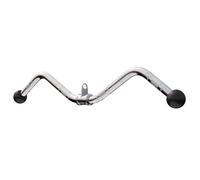 GORILLA SPORTS® Barre Tirage Musculation - Accessoire de Traction Latéral, Max 200kg - Accessoires pour Fitness et Musculation