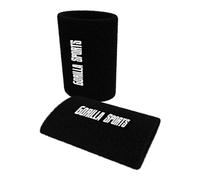 Gorilla Sports Bracelets de Poignets Protection Kettlebell Lot de 2